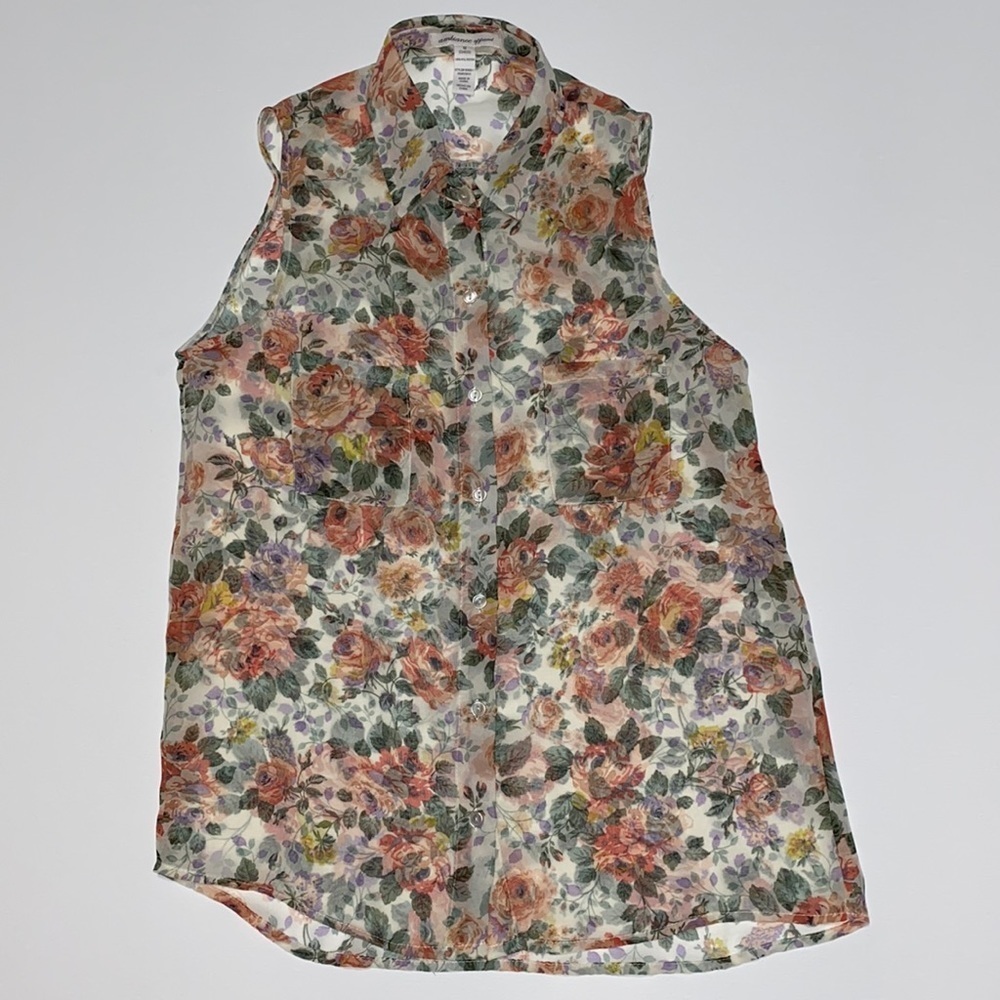 women’s Ambiance Apparel floral top